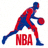 美国国家篮球协会NBA标志